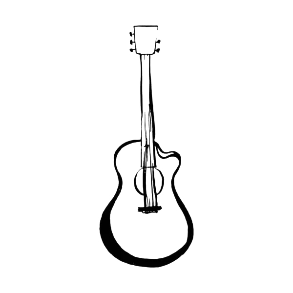 Gitara akustyczna 2